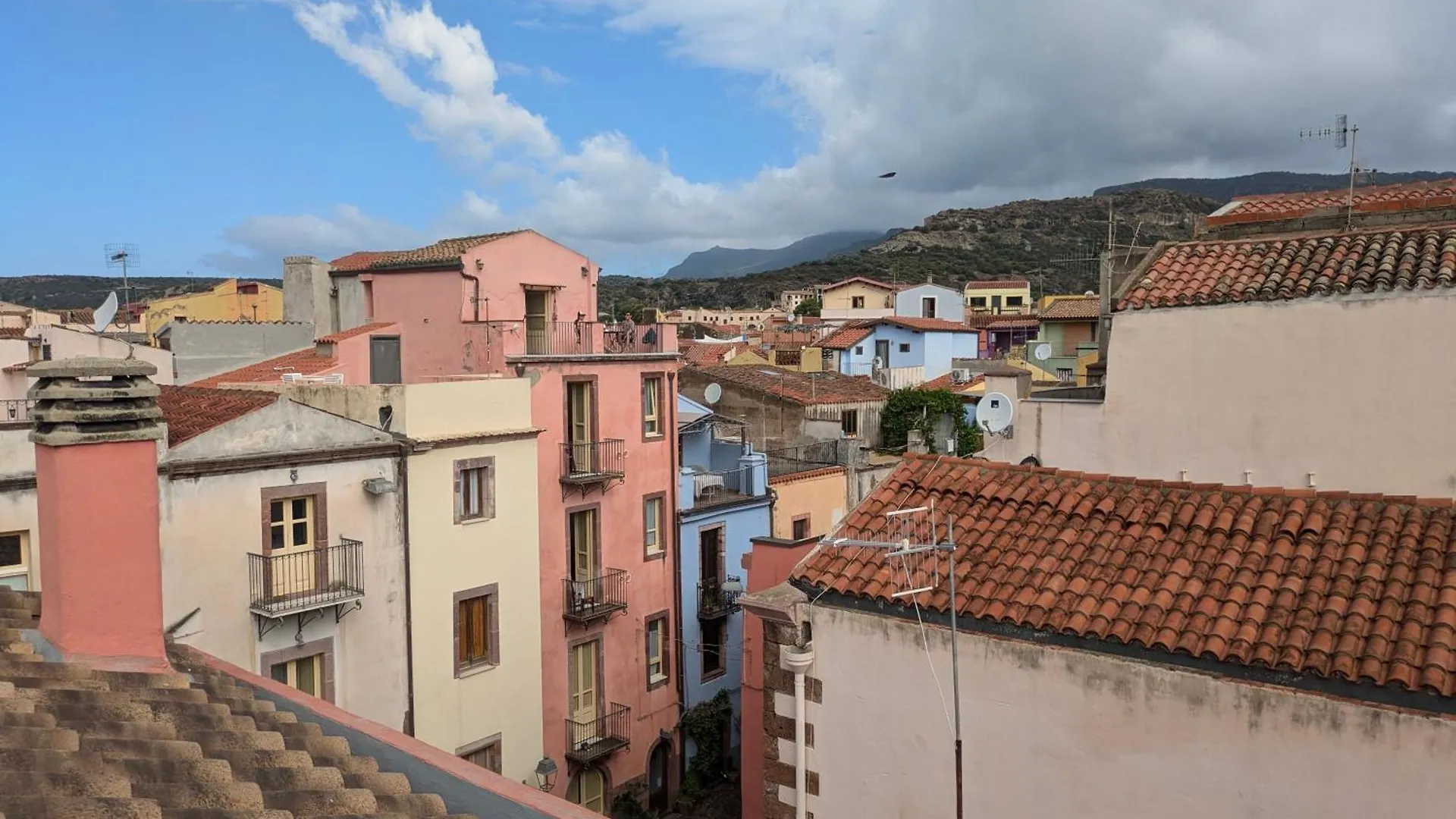 Privatunterkunft Ferienwohnung Antico Sogno Bosa